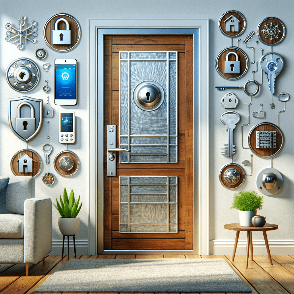 Cómo colocar una cerradura extra en la puerta de entrada de tu casa?  Consejos, recomendaciones y