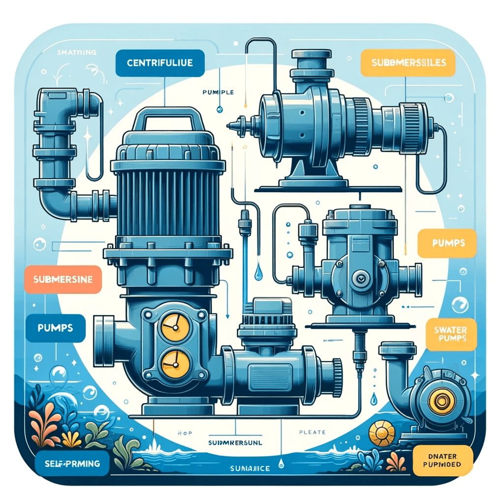 como funciona una bomba de agua