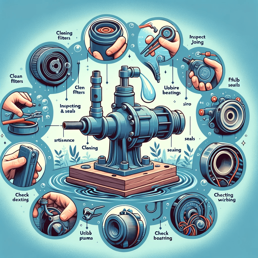 como funciona una bomba de agua